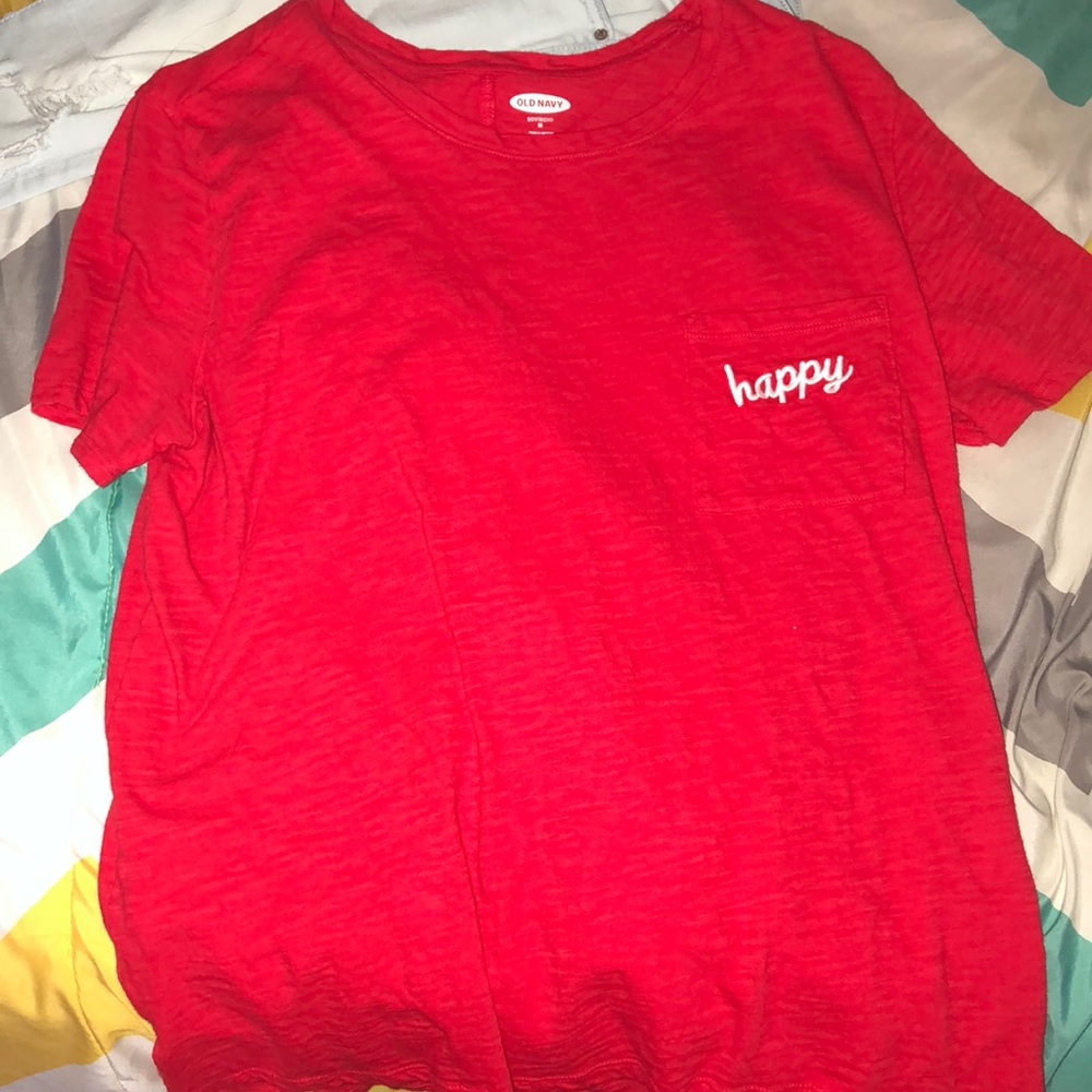 Tee shirt with pocket